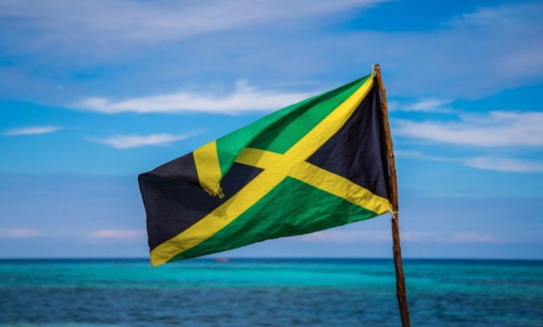 Jamaica's Flag