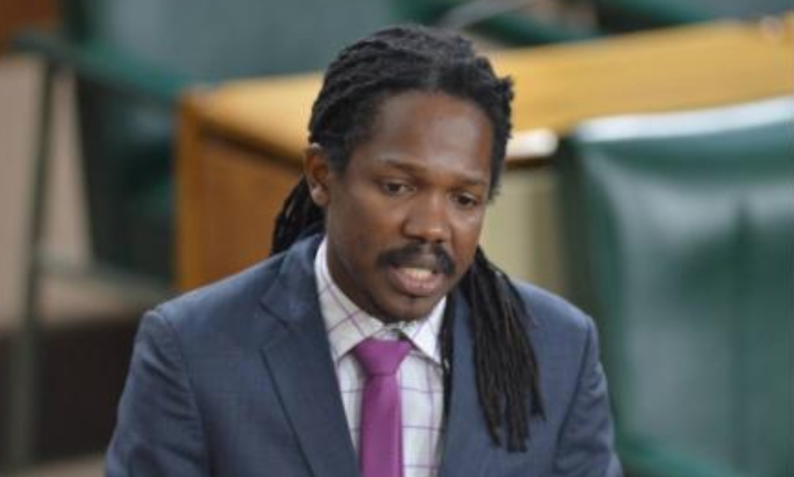 Damion Crawford Gives Intense Speech Sparking Several Arguments - Video