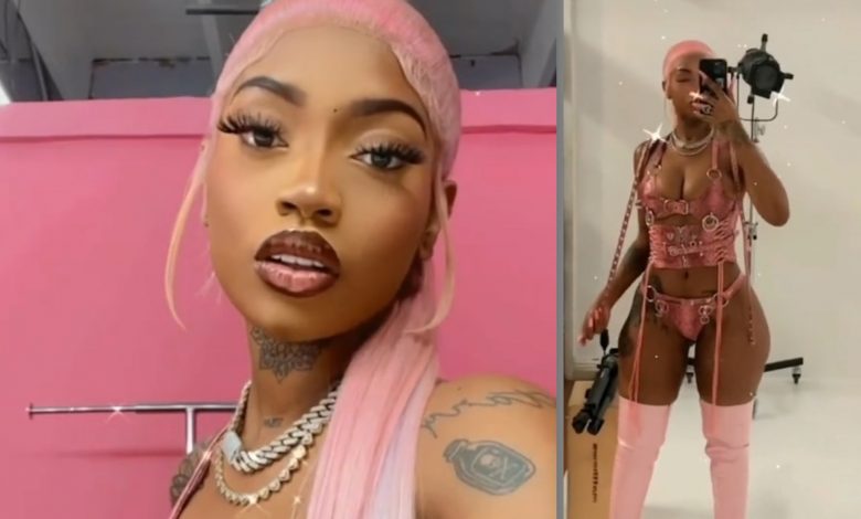Jada Kingdom Wows Ig Followers With Sexy Lingerie Video And Announces Ep Yardhype 2619