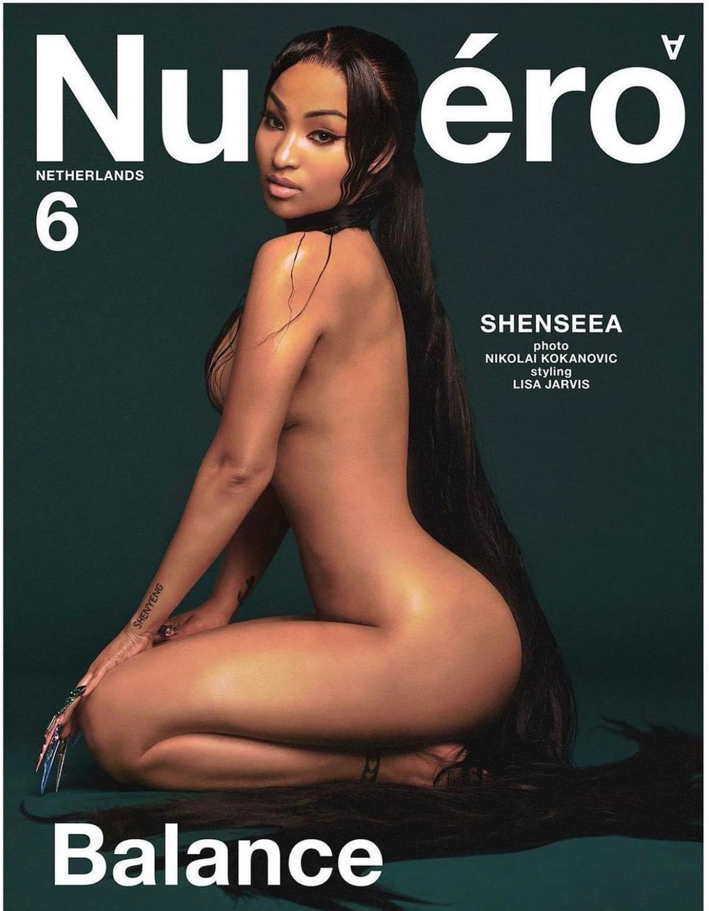 Shenseea “Hurt” By Nude Magazine Cover Photo – YARDHYPE