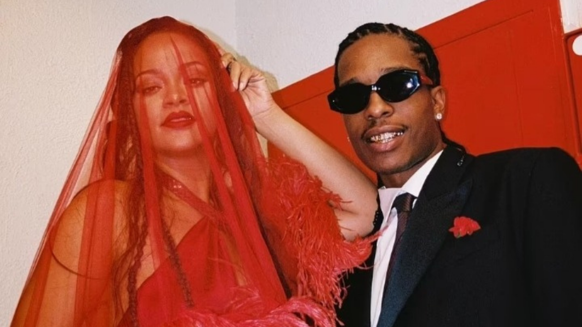 Rihanna and A$AP Rocky ‘Love-Dovey’ in Venice for the Singer’s 36th Birthday – Photos