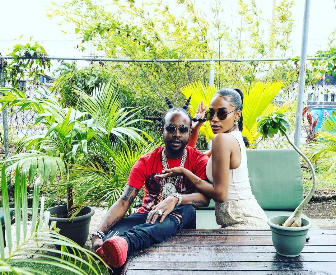 Popcaan Rumoured To Be Dating Toni Ann Singh Former Miss Jamaica World Yardhype