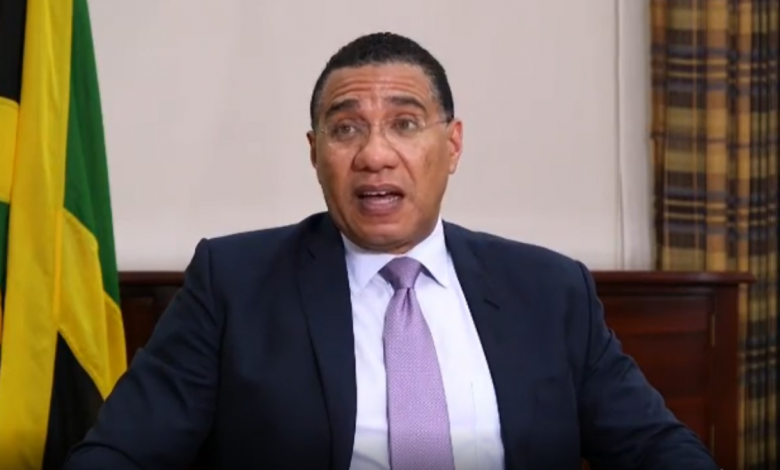 Andrew Holness