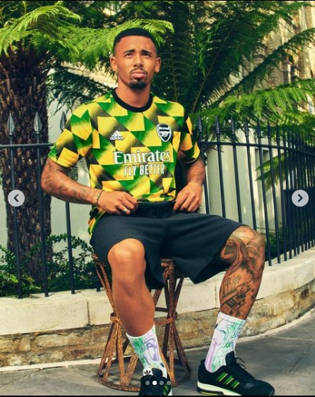 Arsenal Celebrate Jamaican Supporters With New 22/23 Prematch Jersey -  SoccerBible