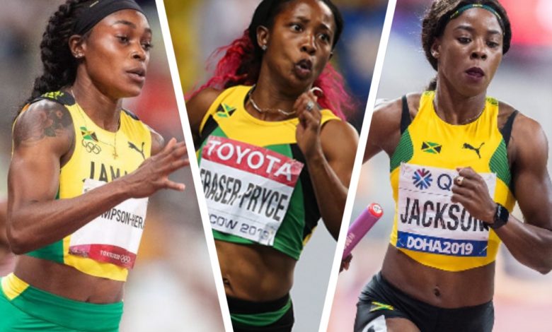 Jamaica’s Golden Trio to Face Off at Diamond League Meet in Lausanne