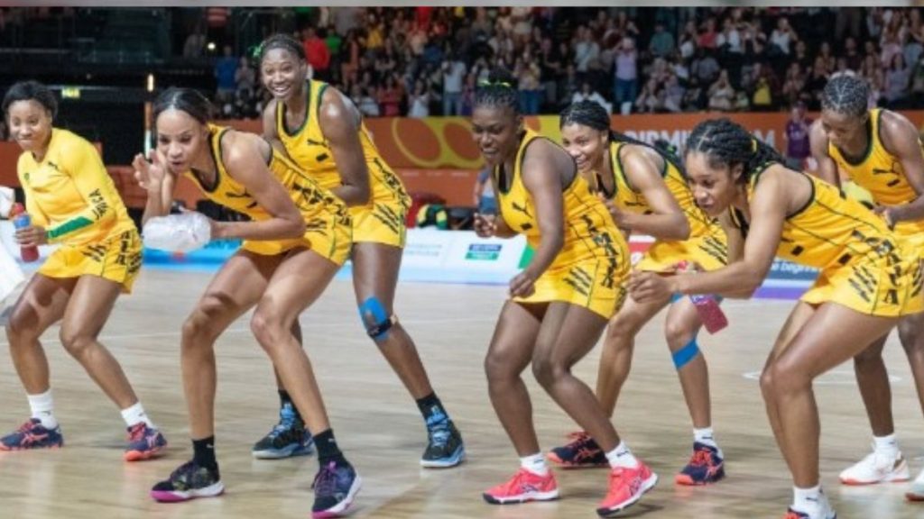 Sunshine Girls Win First Silver Medal In Netball Final At The 