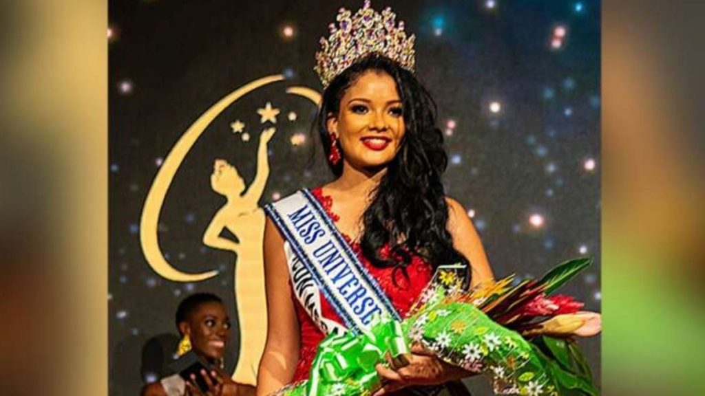 New Miss Jamaica Universe To Be Crowned Tonight - 2021 Winner Reflects ...