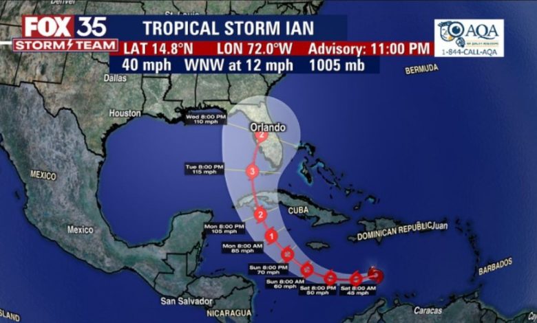 Tropical Storm Watch Discontinued as Ian Retreats from Jamaica ...