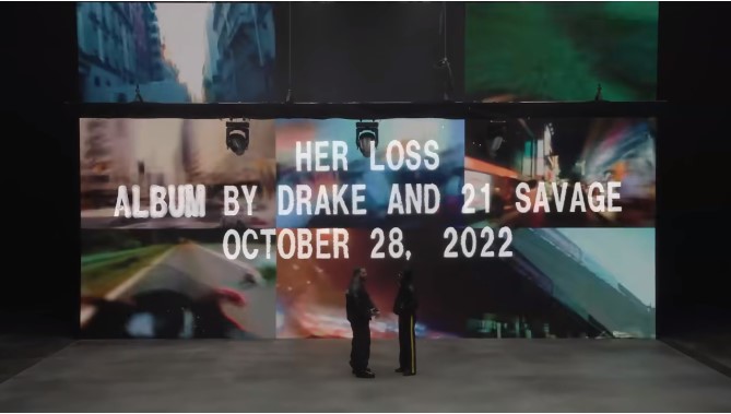 Drake and 21 Savage's 'Her Loss' Debuts at No. 1 - Rap-Up