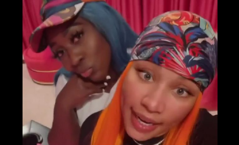 Spice ‘Queen Of Dancehall’ Kicks Back With Nicki Minaj ‘Queen Of Rap ...