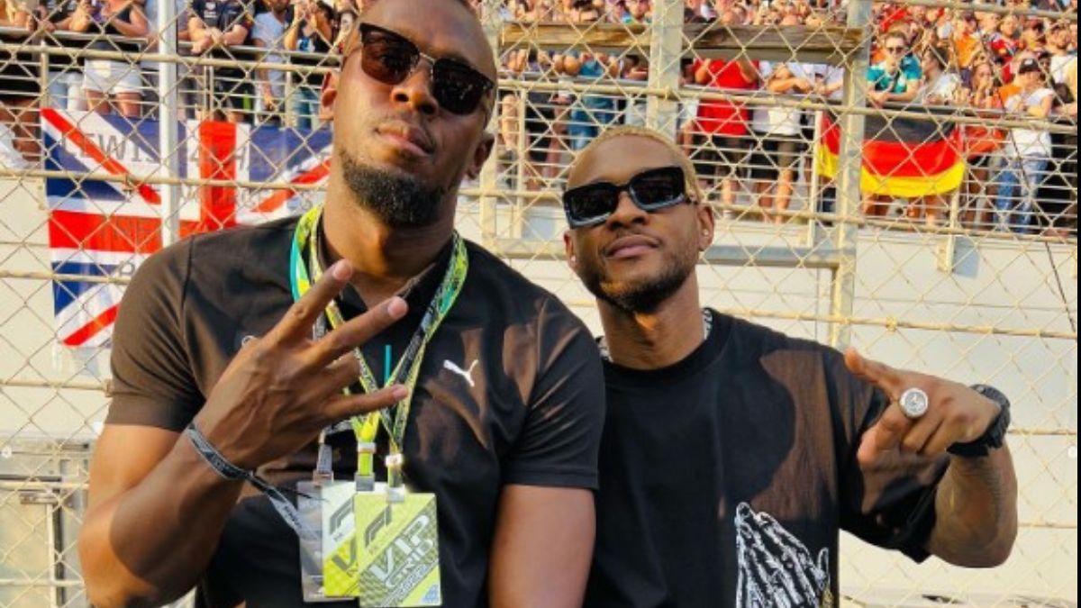 Usain Bolt and Various Celebs Attend the 2022 F1 Abu Dhabi Grand Prix - Watch Videos and See Photos