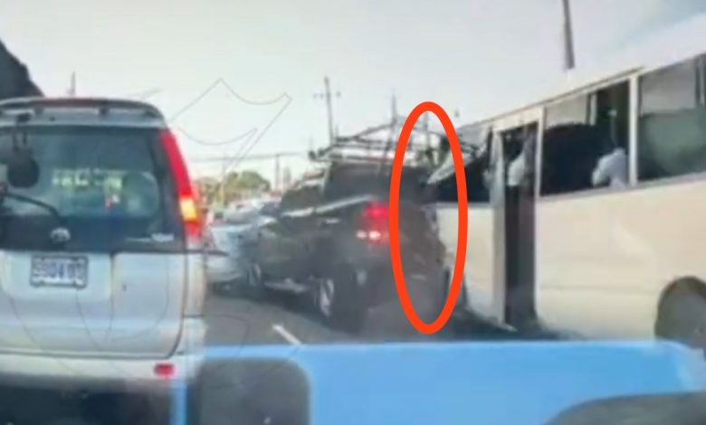 Video Showing 8-Vehicle Collision On Constant Spring Road – YARDHYPE ...