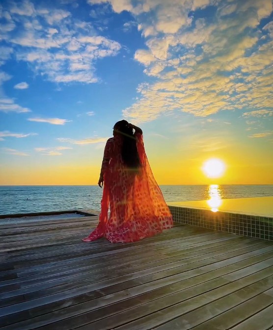 Nino and Shanzi Honeymooning in the Maldives – See Pics, Watch Videos ...