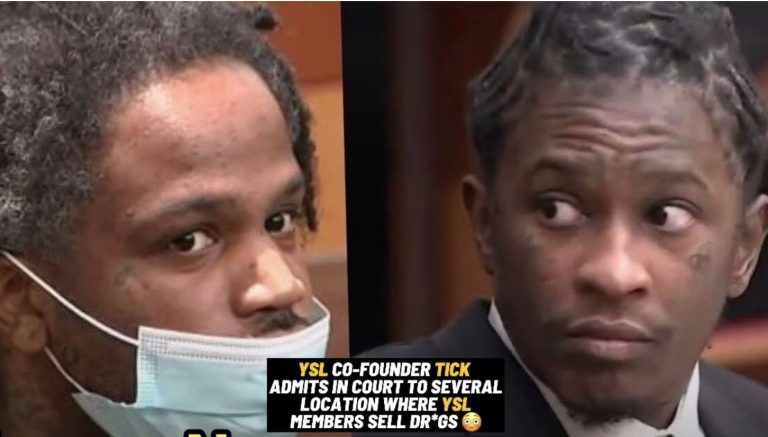 Young Thug's Trial Takes Turn As YSL Co-Founder Takes Plea Deal - Watch ...