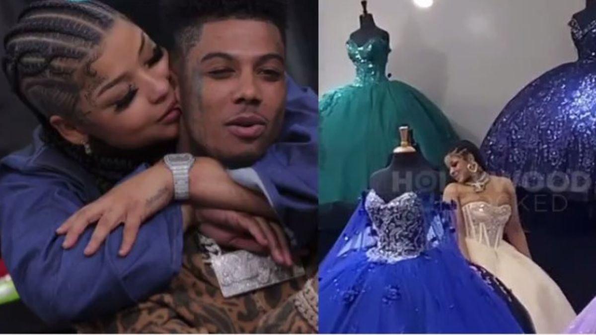 Chrisean Rock Buys Wedding Dress; Getting Married to Blueface? Watch