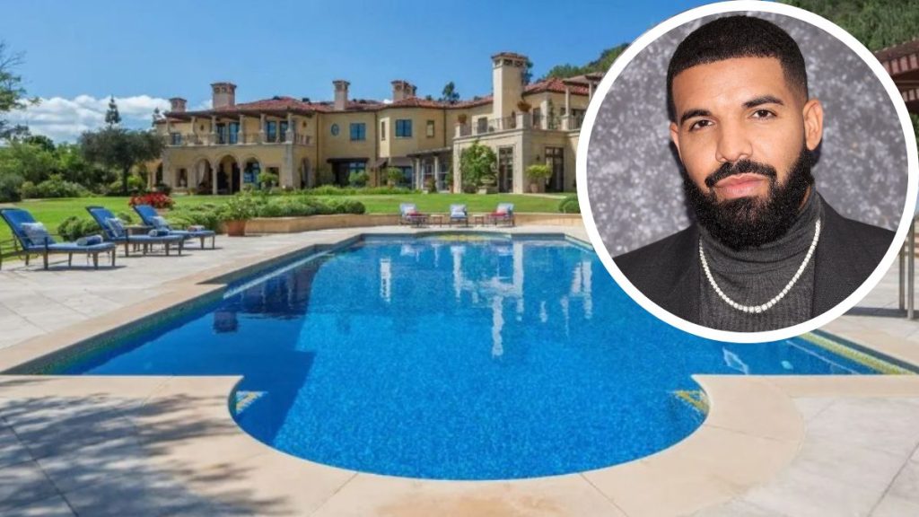 Drake's Home Gets Robbed - YARDHYPE