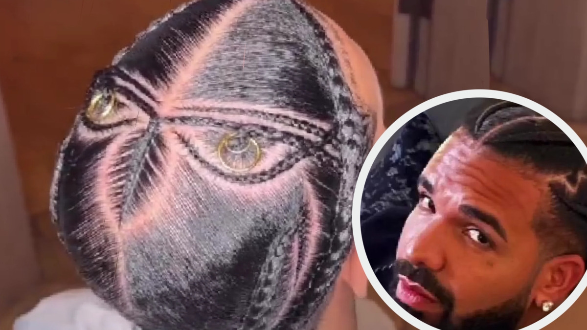 Drake braids owl