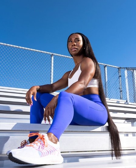 Shelly Ann Fraser Pryce Reflects on Her Career 1
