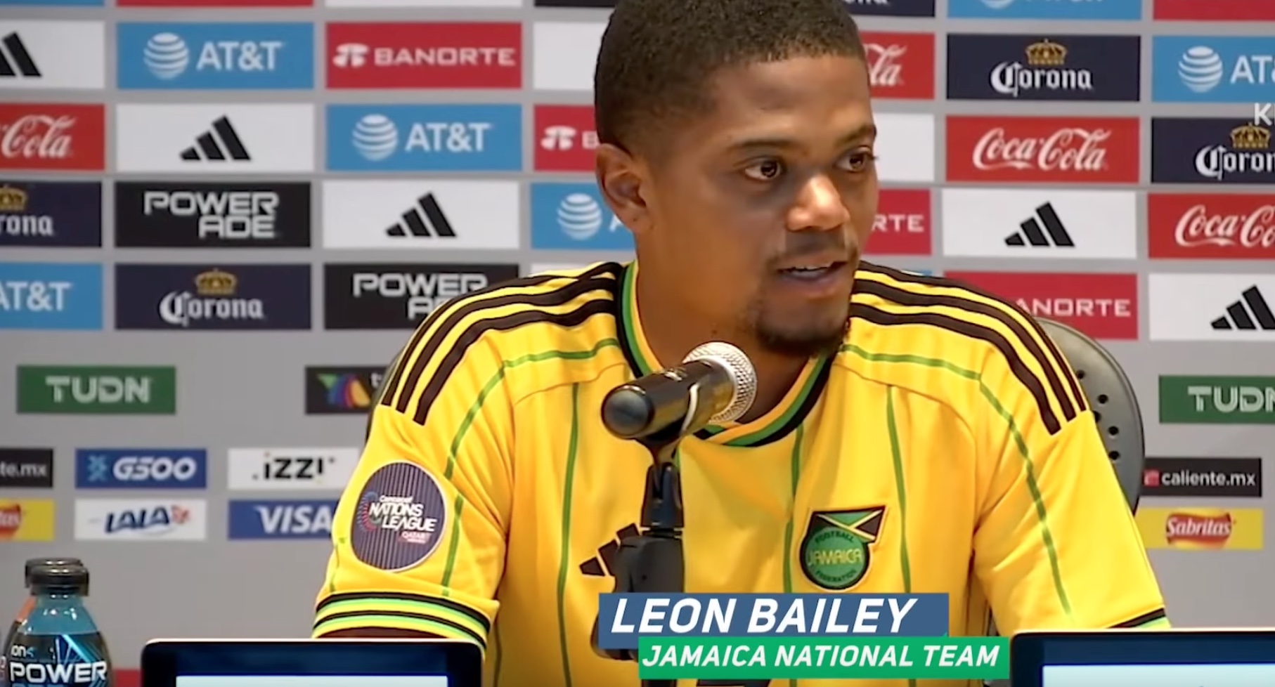 Leon Bailey Suspended From Reggae Boyz for Disciplinary Reasons