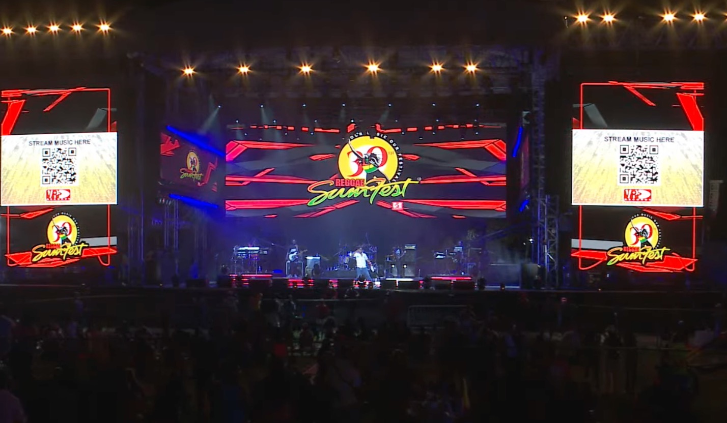 WATCH Reggae Sumfest Night 1 and 2... Live Stream YARDHYPE