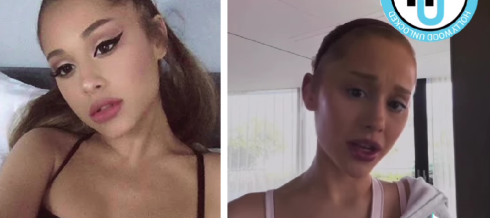 Ariana Grande Addresses Concerns About Her Weight Loss And New Look See Images And Video 0441