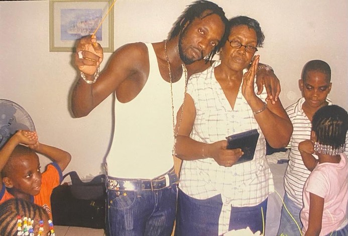 Mavado Says I miss you and I love you forever in a Message to His Mother See Post 1 1