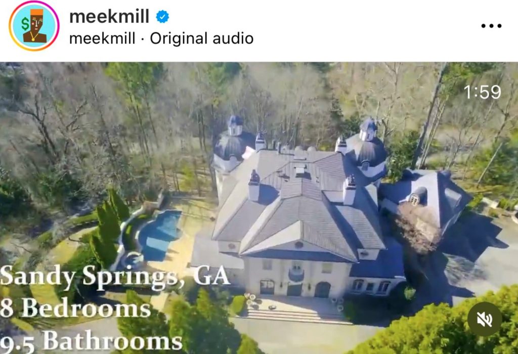 Rick Ross Buys Meek Mill's Atlanta Mansion for $4.2 Million in