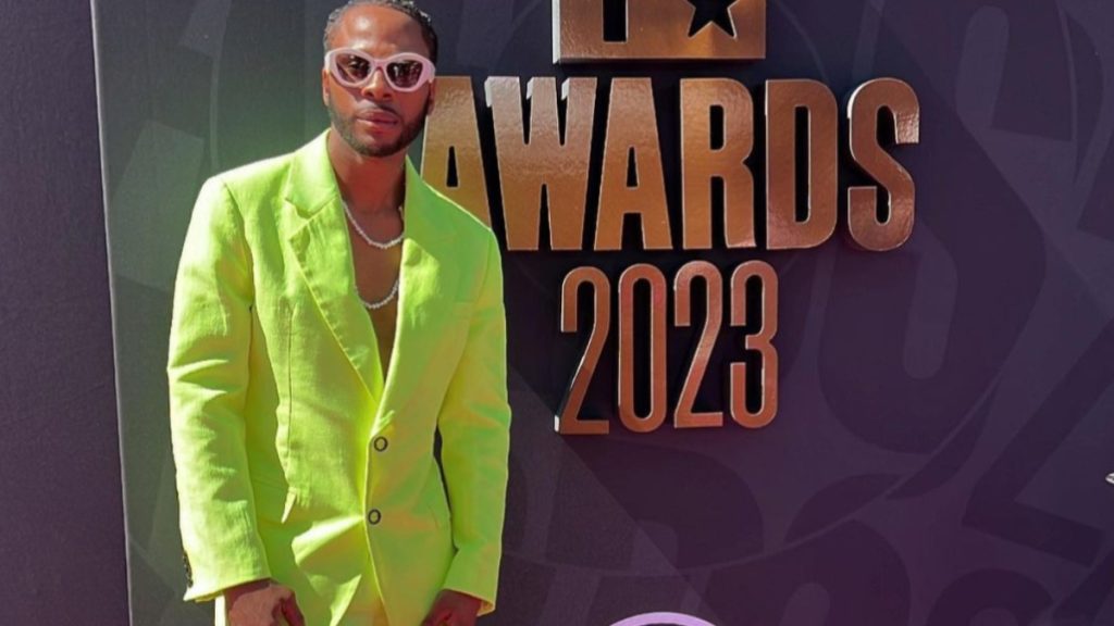 Dexta Daps Named one of the 'Best Dressed' at the BET Awards See Pics