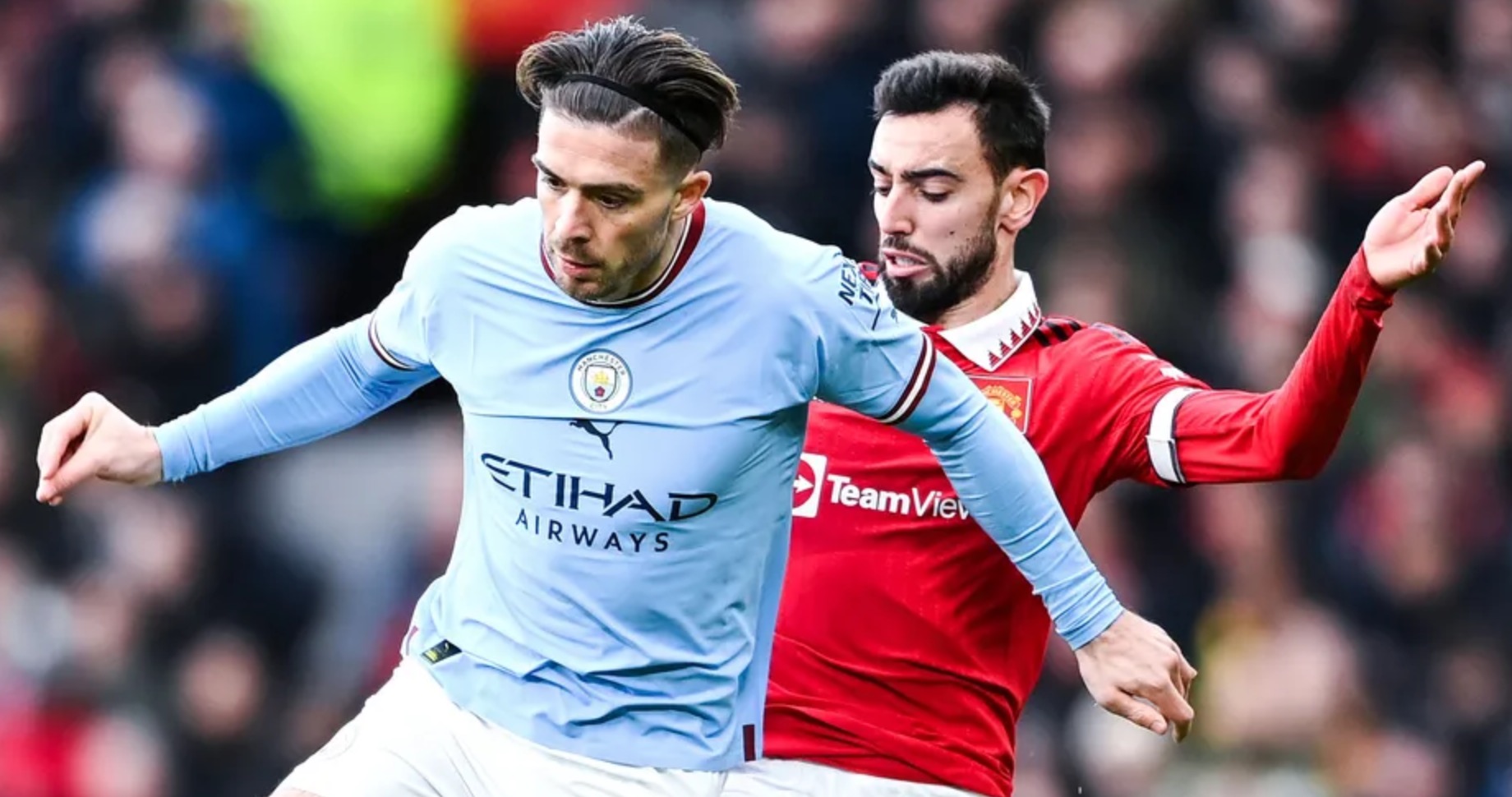 Manchester City Beats Manchester United 2-1 in FA Cup Final - Watch