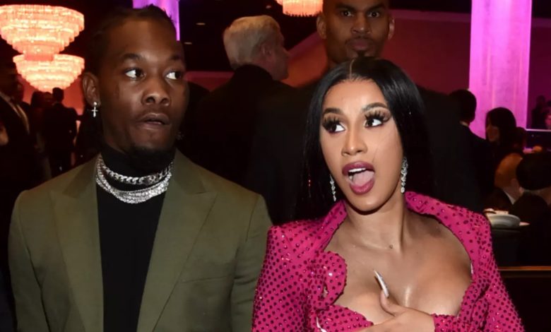 Offset and Cardi B