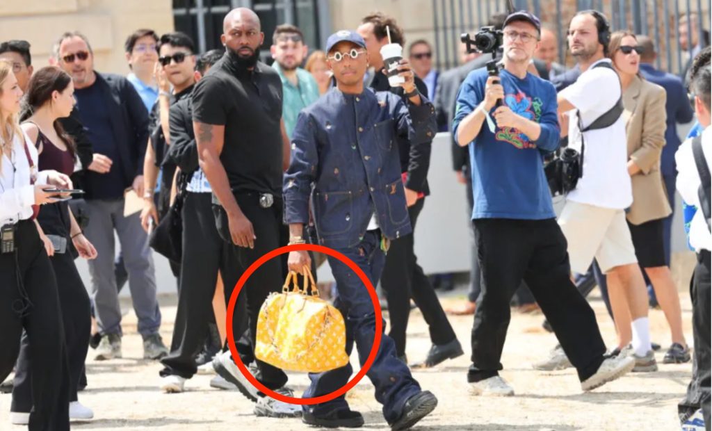 Pharrell Williams's $1 million Louis Vuitton Bag Stole The Show At ...