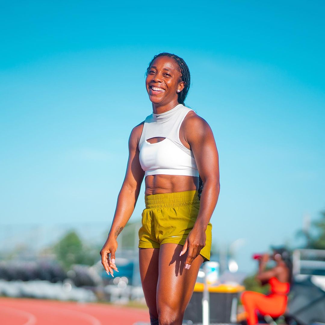 Shelly-Ann Fraser-Pryce Shares Inspirational Message And Training ...