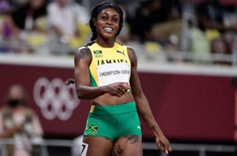 Elaine Thompson Herah Reflects On Her Historic Double Double See Images Yardhype