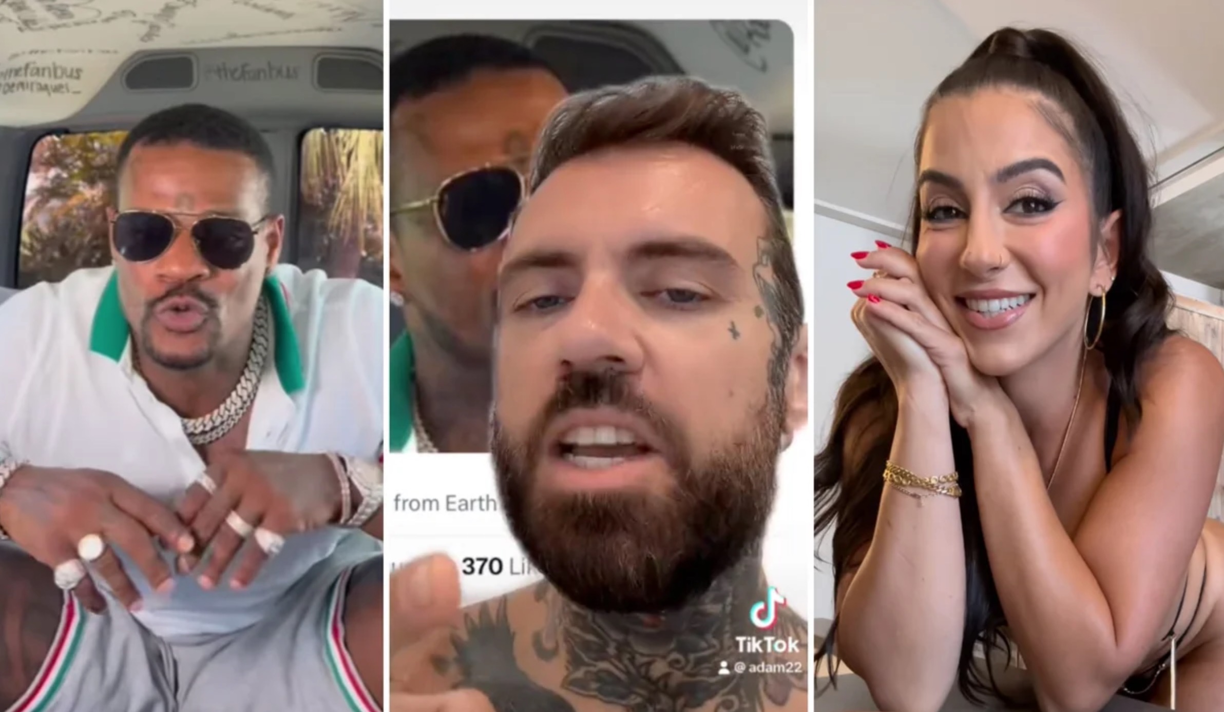 Adam22 Vows to Not Let Jason Luv Smash His Wife Again Amidst Fallout - Watch Video