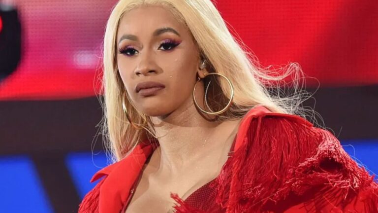 Cardi B Listed As Suspect In Battery Incident After Throwing Mic Into ...