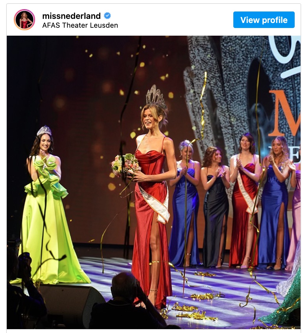 Transwoman Wins Miss Netherlands 2023 TGM Radio