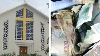 CHURCH MONEY