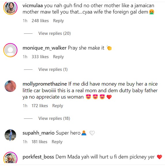 Super-mom Cyclist Comments