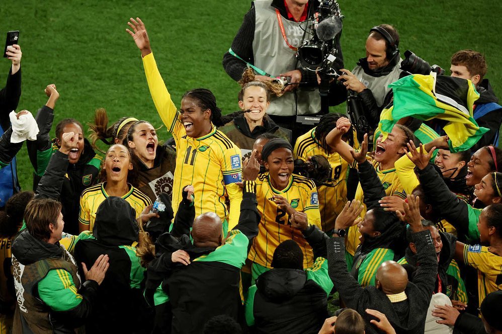 Khadija Shaw to Miss Upcoming Reggae Girlz Matches Against Brazil