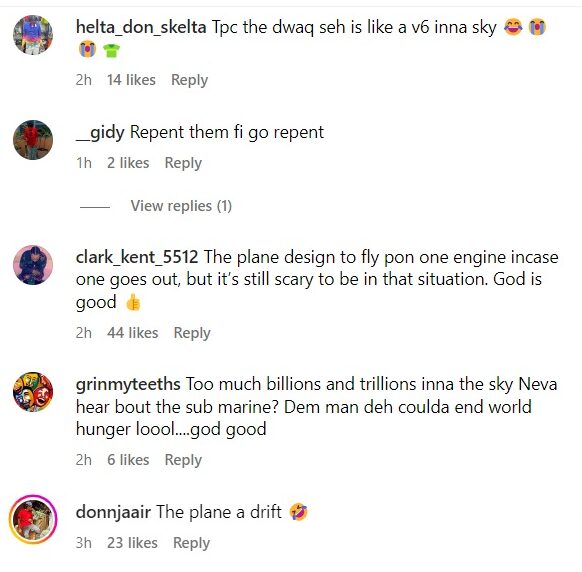 Teejay comments