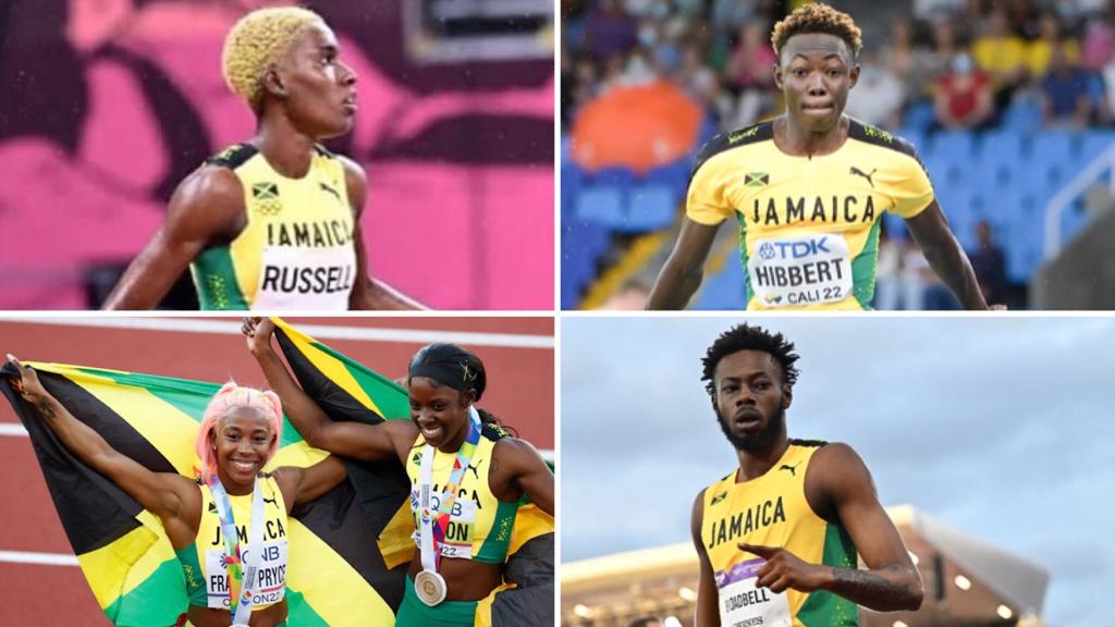 Jamaica Ends 2022 World Championships 3rd on the Medal Table with 10 Medals  - Nationwide 90FM