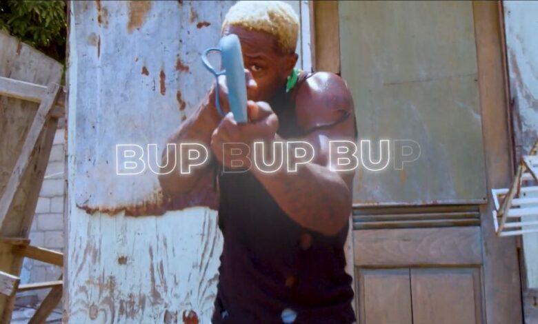 Razor B Drops New Video BUP BUP BUP - See Video