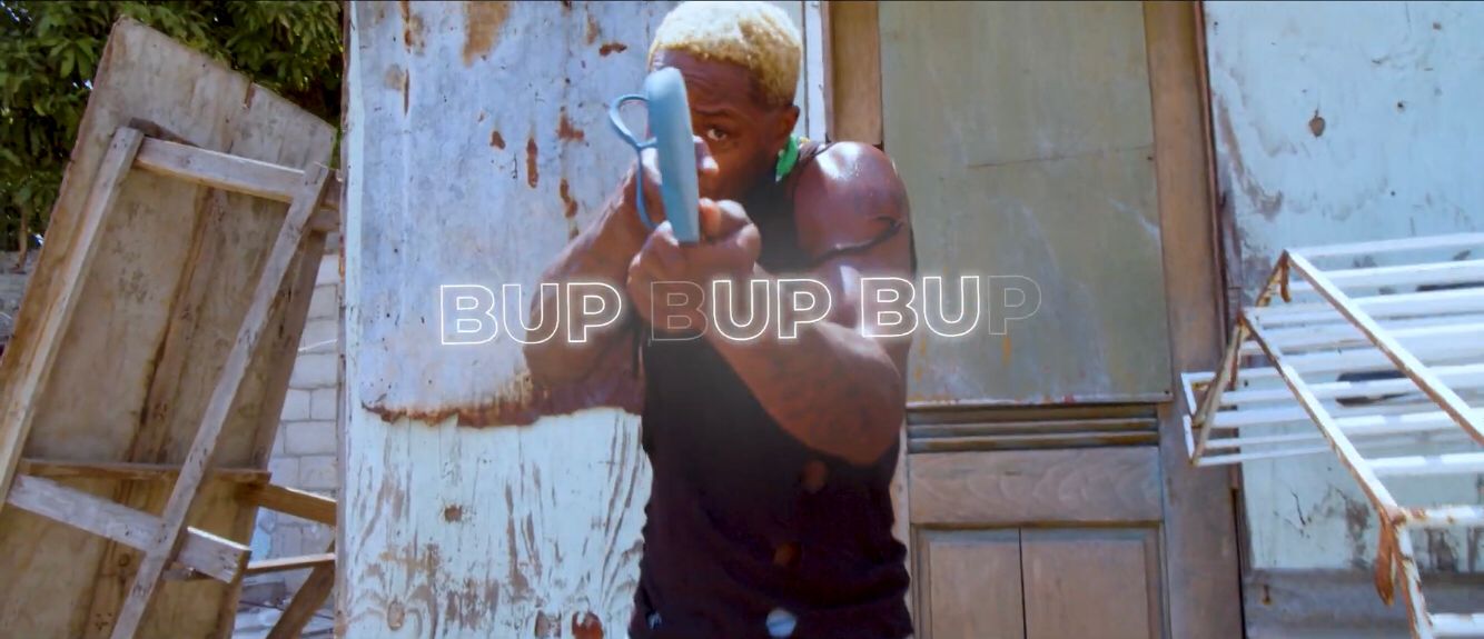 Razor B Drops New Video BUP BUP BUP - See Video