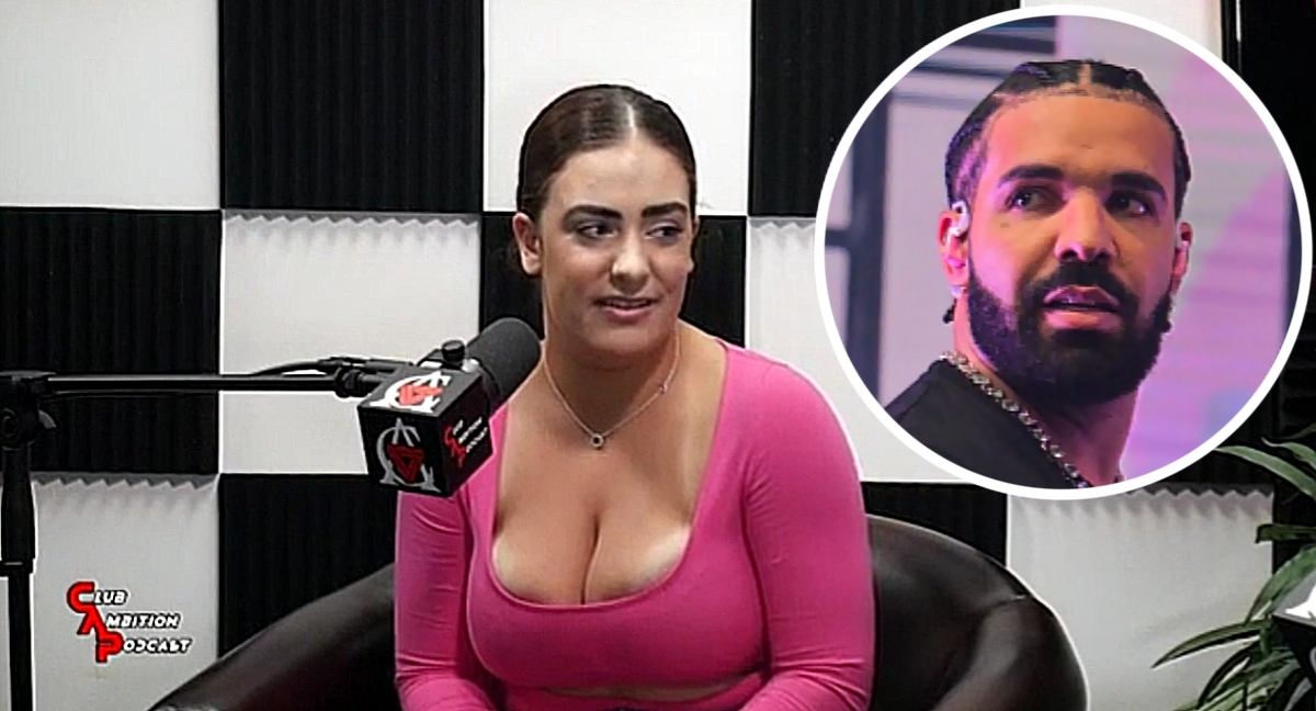 Woman Who Threw 36G Bra Gets DMs From Drake – Watch Video – YARDHYPE