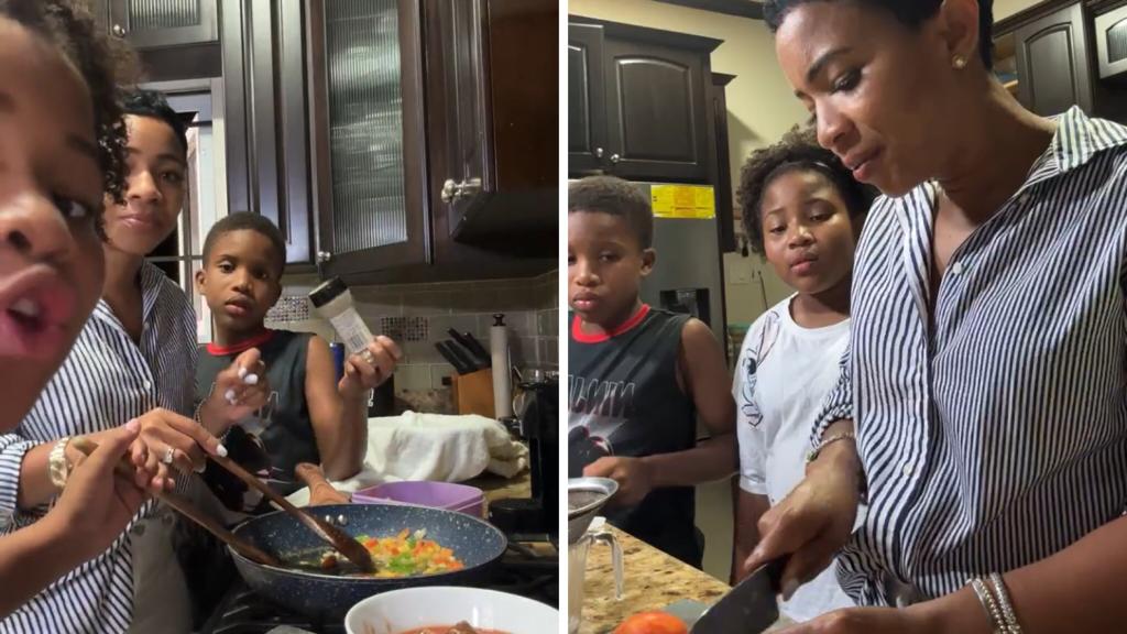 Agent Sasco's Wife, Nicole McLaren-Campbell And Her Kids Hilariously ...