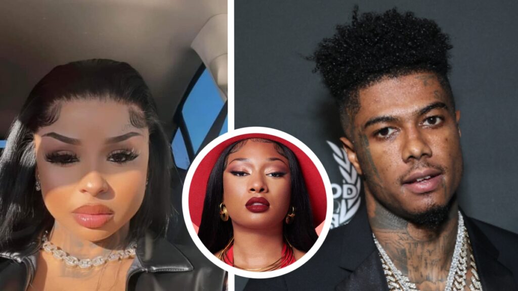 Chrisean Rock Reacts to Blueface Saying He Got 