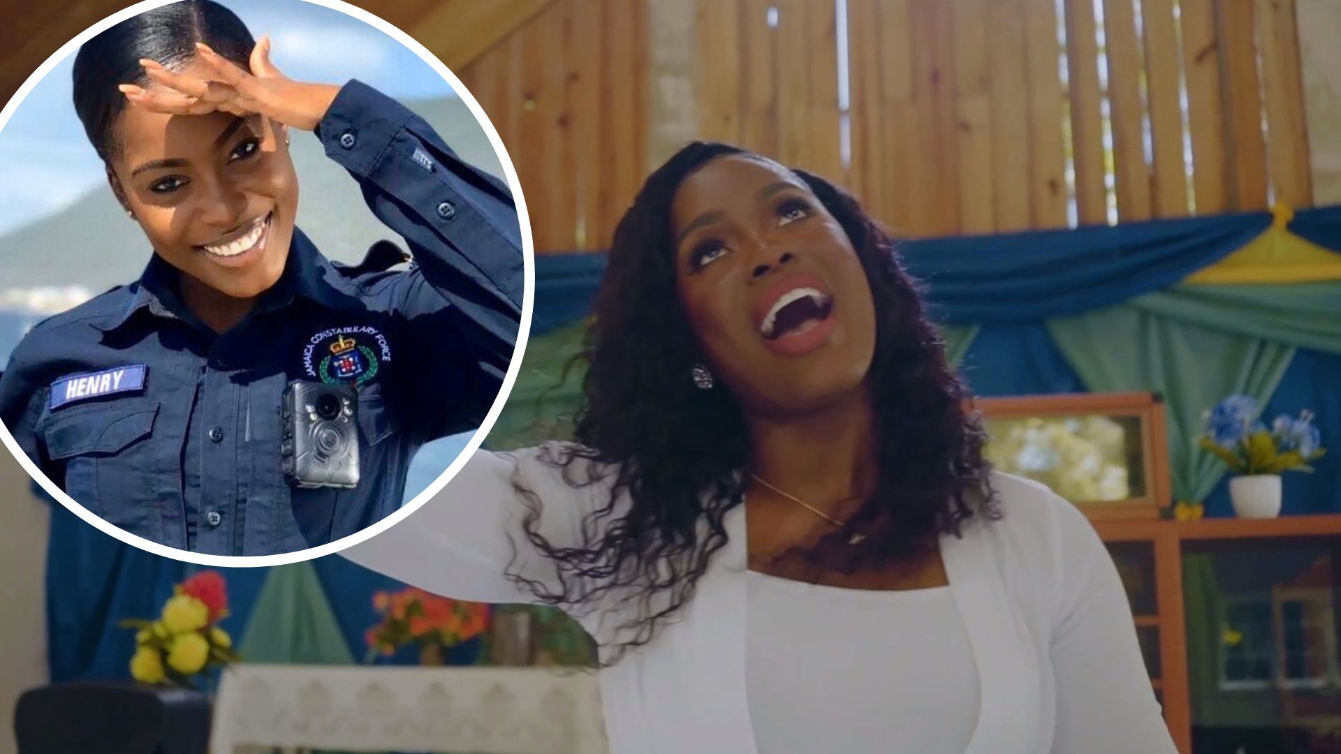 Jamaicas Queen Cop Drops First Song 22Draw Close22 With Music Video Addressing Social Problems