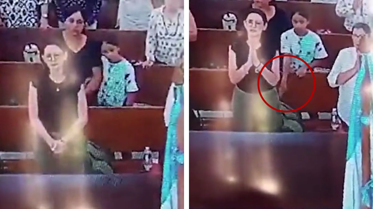 Mother Caught On Camera Teaching Daughter To Steal In Church In Honduras Watch Video Tgm Radio