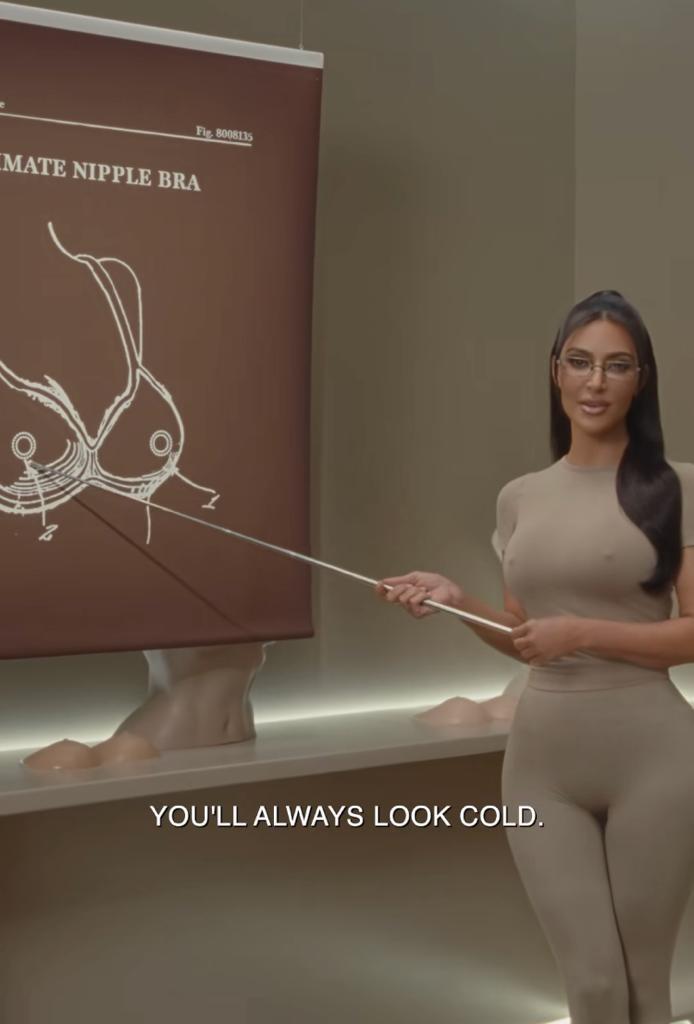 Kim Kardashian Launching Controversial Nipple Bra – Watch Video – YARDHYPE