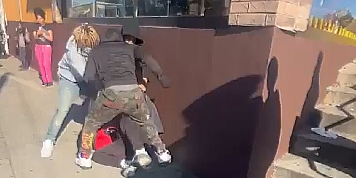 Mother Shows Footage of her 15YO Son Being Jumped by 3 Boys